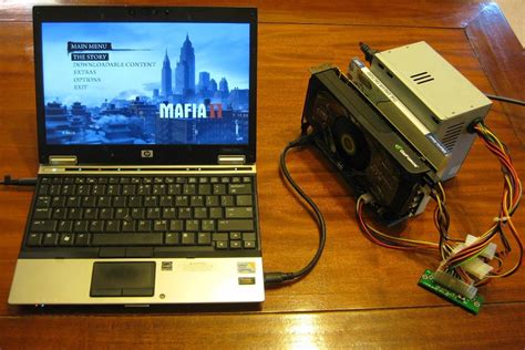 External graphics card - Turn your laptop into Ultimate gaming machine