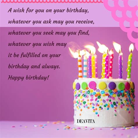 best wishes for birthday quotes and sayings with beautiful images - the ...