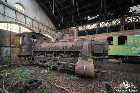 Red Star Train Graveyard, Hungary - Obsidian Urbex Photography | Urban ...