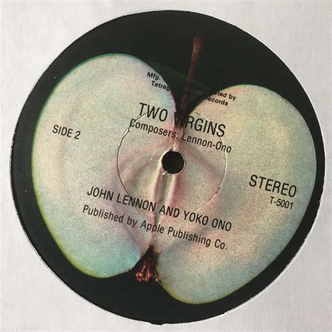 John Lennon / Yoko Ono — Unfinished Music No. 1: Two Virgins – Vinyl ...