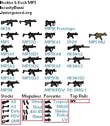 Mp5 and its Variants | SMFATW