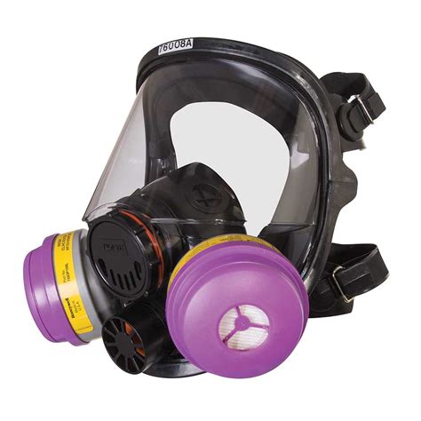 Honeywell Full Facepiece Respirator North 760008A