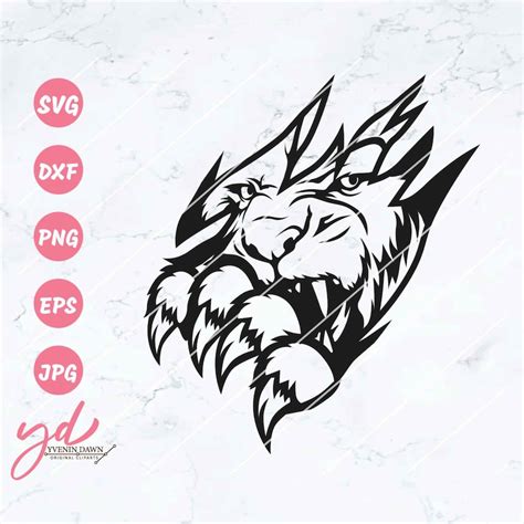 Lion Scratch Svg Png Claw Scratch Svg Lion Claw Svg Lion Etsy Finland ...