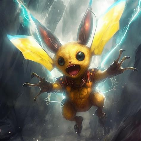 Pokemon Pikachu Est Un Fan Art Pokemon | Photo Premium