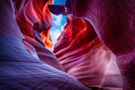 Antelope Canyon, The Most Beautiful Canyons in The World - Traveldigg.com