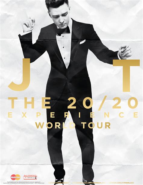 JT - The 20/20 Experience World Tour - Justin Timberlake Photo ...