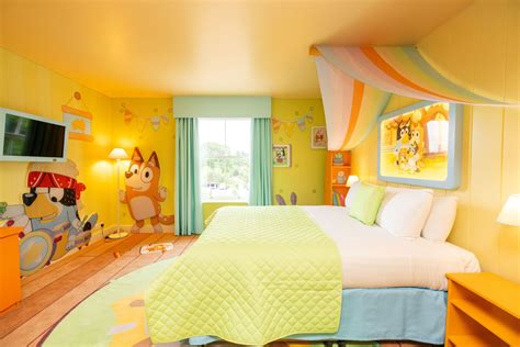 Bluey Room - CBeebies Land Hotel | Alton Towers Resort