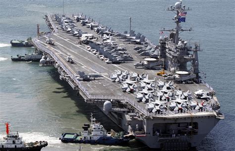 USS George Washington (CVN 73) | military, aircraft carrier, United ...