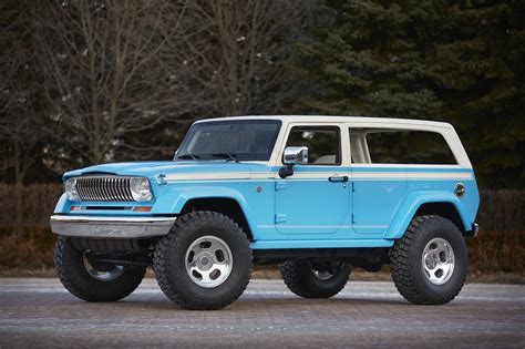 Jeep Chief Concept Combines Classic Design, Wrangler, and Surfer ...