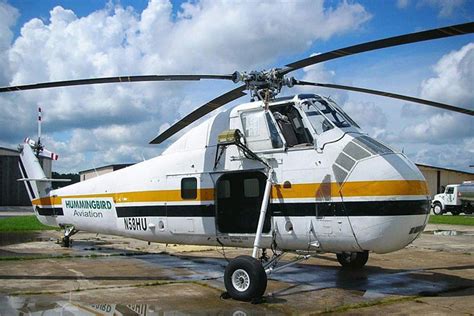 Sikorsky S-58 - Heli Archive