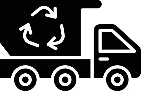 Vector Design Recycling Truck Icon Style 22316010 Vector Art at Vecteezy