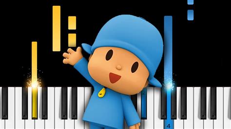 Pocoyo Theme Song - Piano Tutorial / Piano Cover Acordes - Chordify