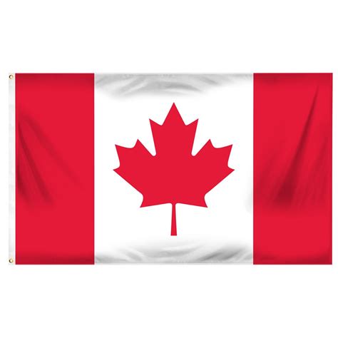 Canadian Maple Leaf Flag