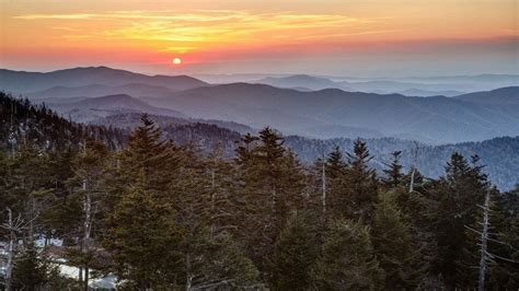 Clingmans Dome ~ Great Smoky Mountain National Park ~ Tennessee ...