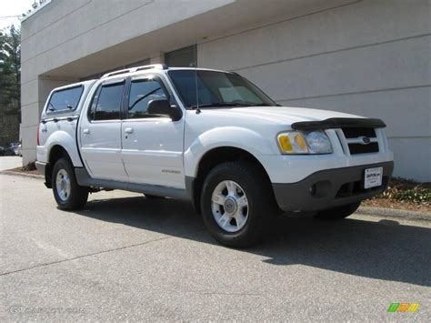 2002 Oxford White Ford Explorer Sport Trac 4x4 #8495609 Photo #7 ...