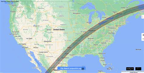 Interactive Map: 2024 Solar Eclipse Across the US | NASA Solar System ...