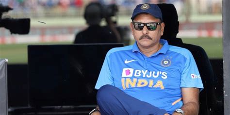 Indian cricket team coach Ravi Shastri revisits first century on home ...