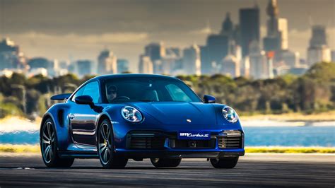 Blue Porsche 911 Turbo S 2020 HD Cars Wallpapers | HD Wallpapers | ID ...