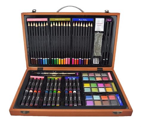 Pintura Colores Acuarelas Dibujo Arte Set Dibujar Pintar - $ 780.00 en ...