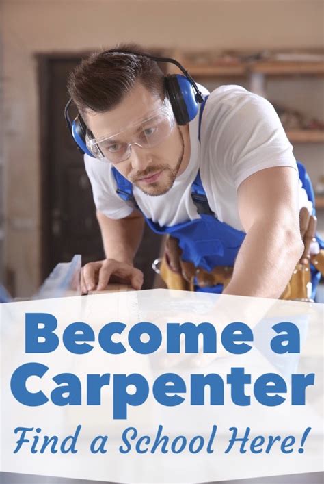 Find a Carpentry School & Learn How to Become a Carpenter