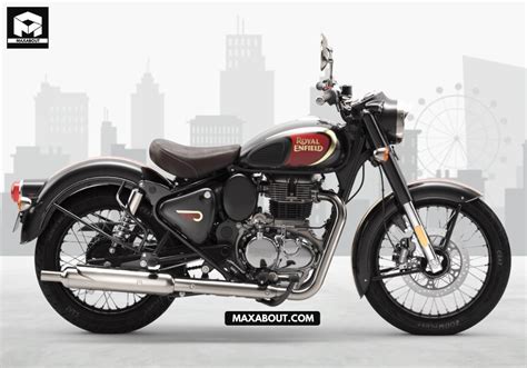 Royal Enfield Classic 350 Halcyon Black Specs and Price in India