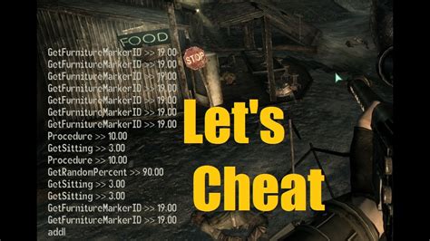 Fallout 3 Cheats - trufasr