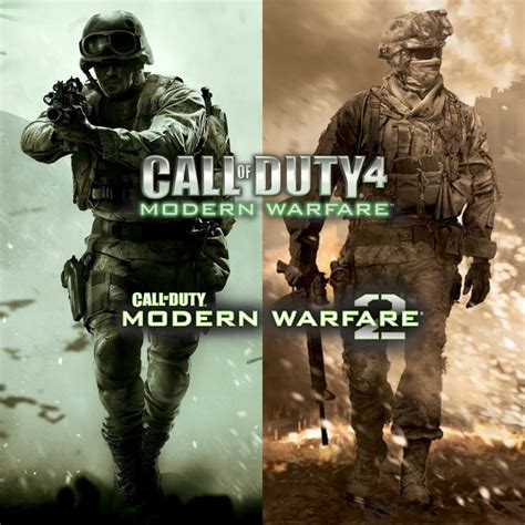 CALL OF DUTY: MODERN WARFARE DUOLOGY - (MODERN WARFARE 1 + 2) - PC FPS ...