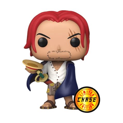 Red Hair Shanks | One Piece | Big Apple Exclusive | Funko Pop Canada ...