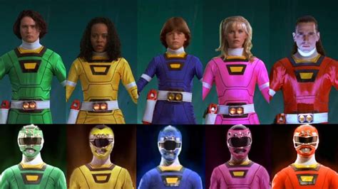 Power Rangers Turbo 1 Transformación en Español Latino - YouTube