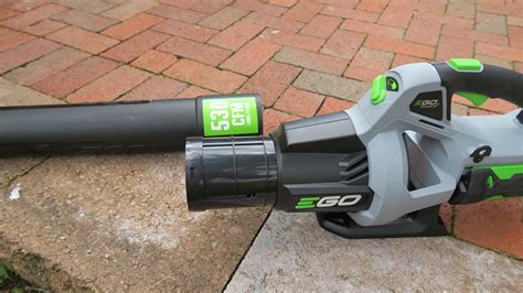 Ego Blower - Tools In Action - Power Tool Reviews