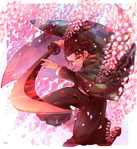 Tanjiro Kamado Demon Slayer Aesthetic Wallpaper | Images and Photos finder