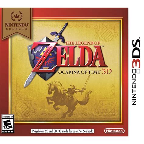 Buy The Legend of Zelda: Ocarina of Time 3D for Nintendo 3DS (USED ...