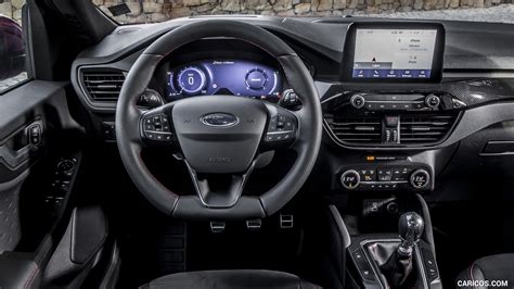 2020 Ford Kuga Hybrid ST-Line - Interior, Cockpit | HD Wallpaper #117 ...