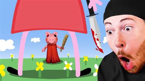 SCARY Peppa Pig Horror Story Animation - YouTube