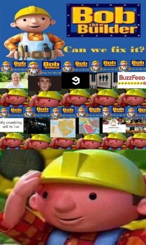 Bob The Builder Meme - Captions Trendy