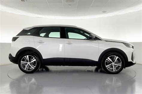 New 2023 Peugeot 3008 Active 1.6L SUV 1.6L 4Cyl 163hp Turbo White - Kavak