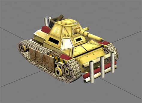 Scorpion Tank image - Command & Conquer: Generals Universe Mod for C&C3 ...