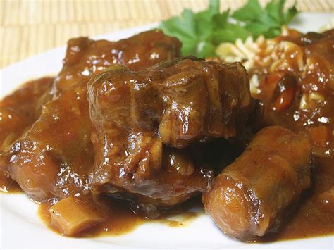 Braised Oxtails Recipe