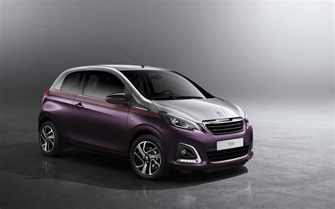 Peugeot Reveals New 108 with Convertible Top and Luxury Touches [Live ...