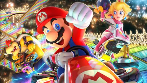 Nintendo Releases Minor Nintendo Switch Mario Kart 8 Deluxe Update 1.2.1