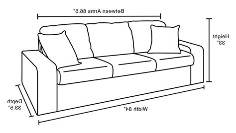 Dimensions Of A Sectional Sofa - Image to u