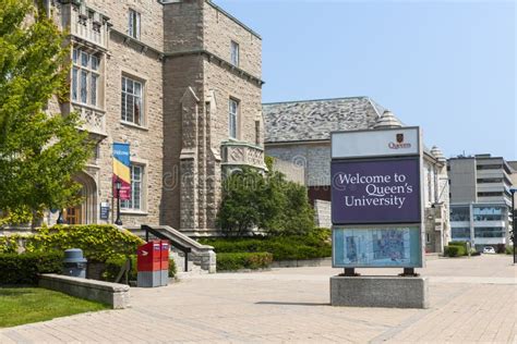 Queen's University Campus In Kingston Canada Editorial Stock Image ...