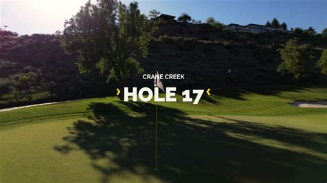 Crane Creek Country Club Golf Course Hole 17 - YouTube