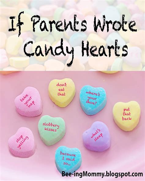 Conversation Heart Clipart Candy Heart Clipart Funny Candy ...