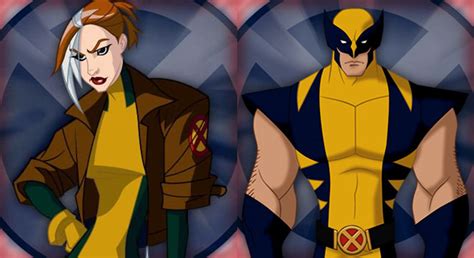 The Wolverine and Rogue (The X-Men) by Zyule on DeviantArt