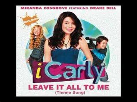 Leave it All To Me: iCarly Theme Song Chords - Chordify