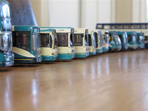 Arriva fleet | Model buses by James Dawkins (Arriva3701), Pa… | Flickr