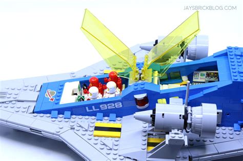 Review: LEGO 10497 Galaxy Explorer (2022) - Jay's Brick Blog