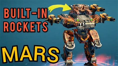 New Robot MARS Deploys Turrets! War Robots Test Server Gameplay WR ...