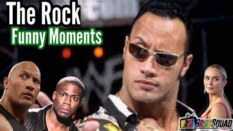 The Rock Funny Moments - YouTube